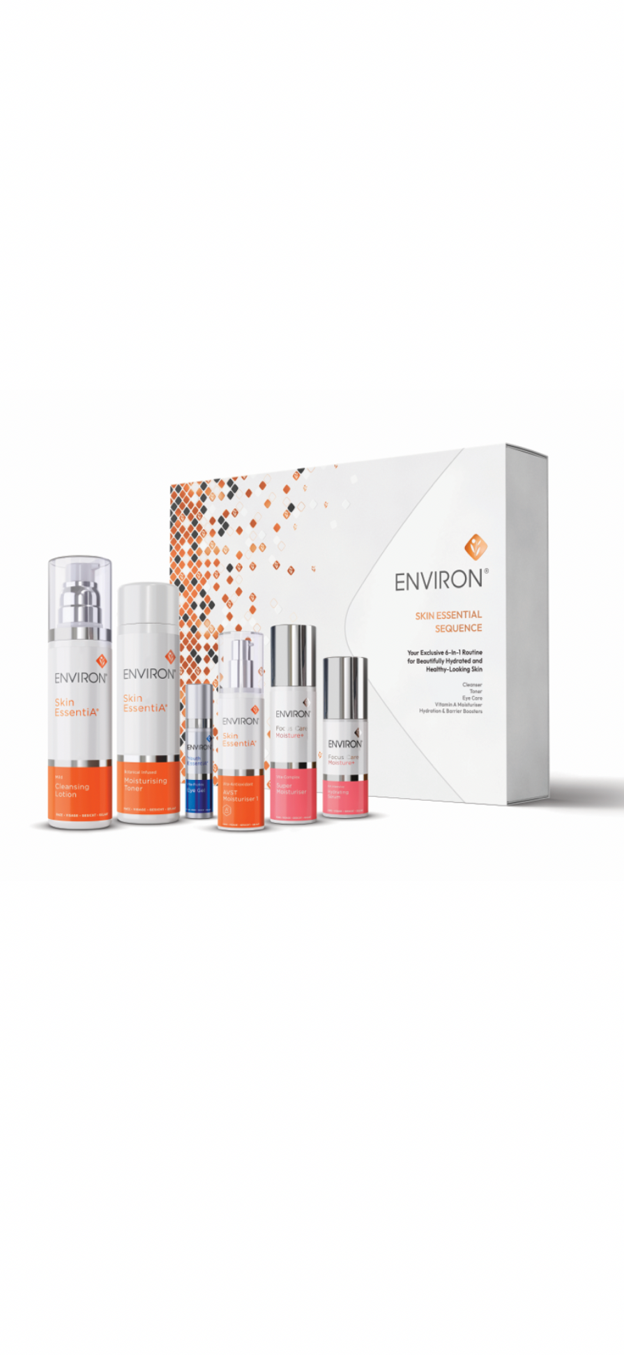SKIN ESSENTIAL
SEQUENCE
