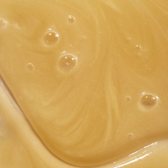 Warming honey cleanser