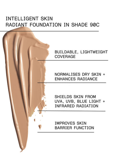 INTELLIGENT SKIN RADIANT FOUNDATION SPF 15 Shade 090C