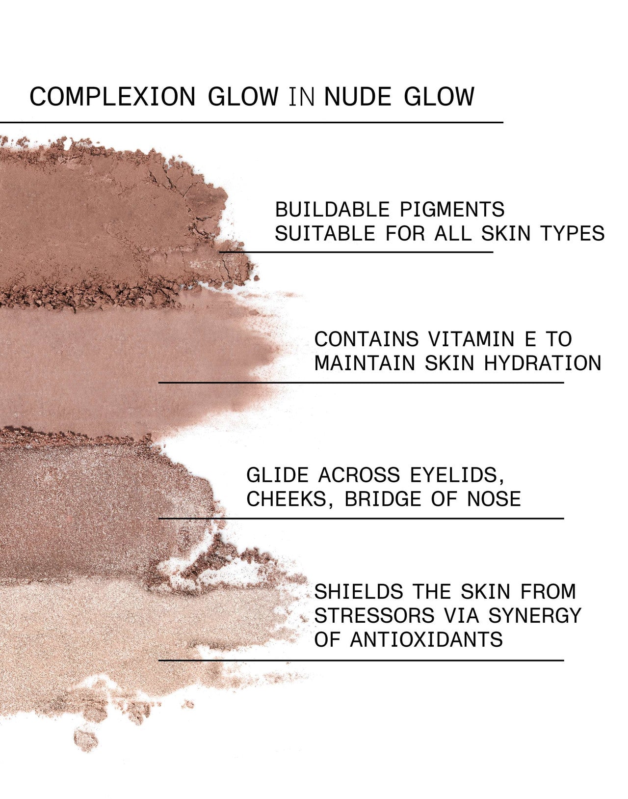 Complexion Glow Refill Shade Nude Glow