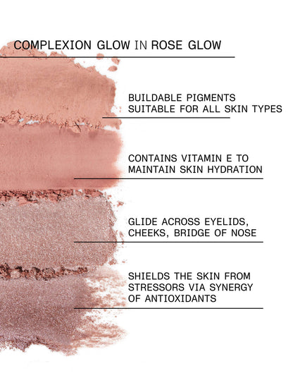 Complexion Glow Refill Shade Rose Glow