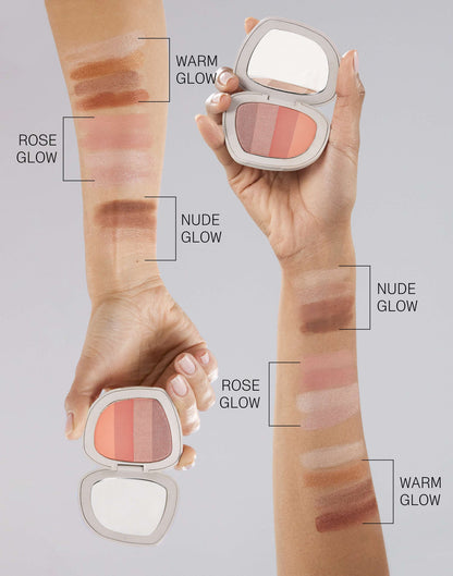 Complexion Glow Refill Shade Rose Glow