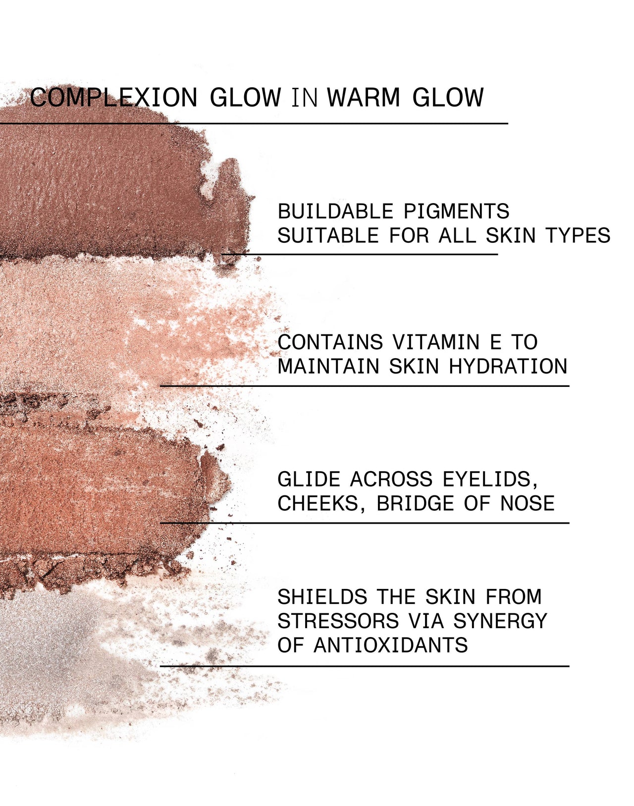 Complexion Glow Refill Shade Warm Glow