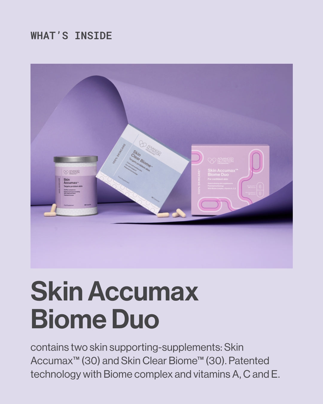 Skin clear synergy