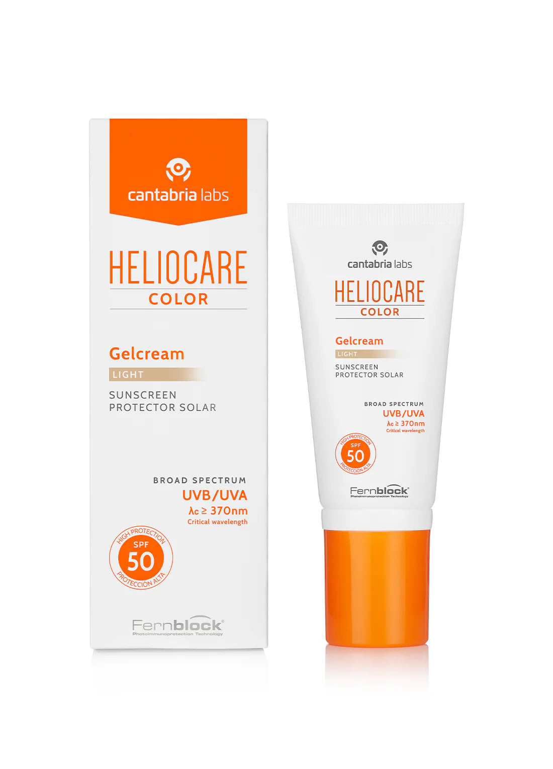 Heliocare Gel cream - Colour