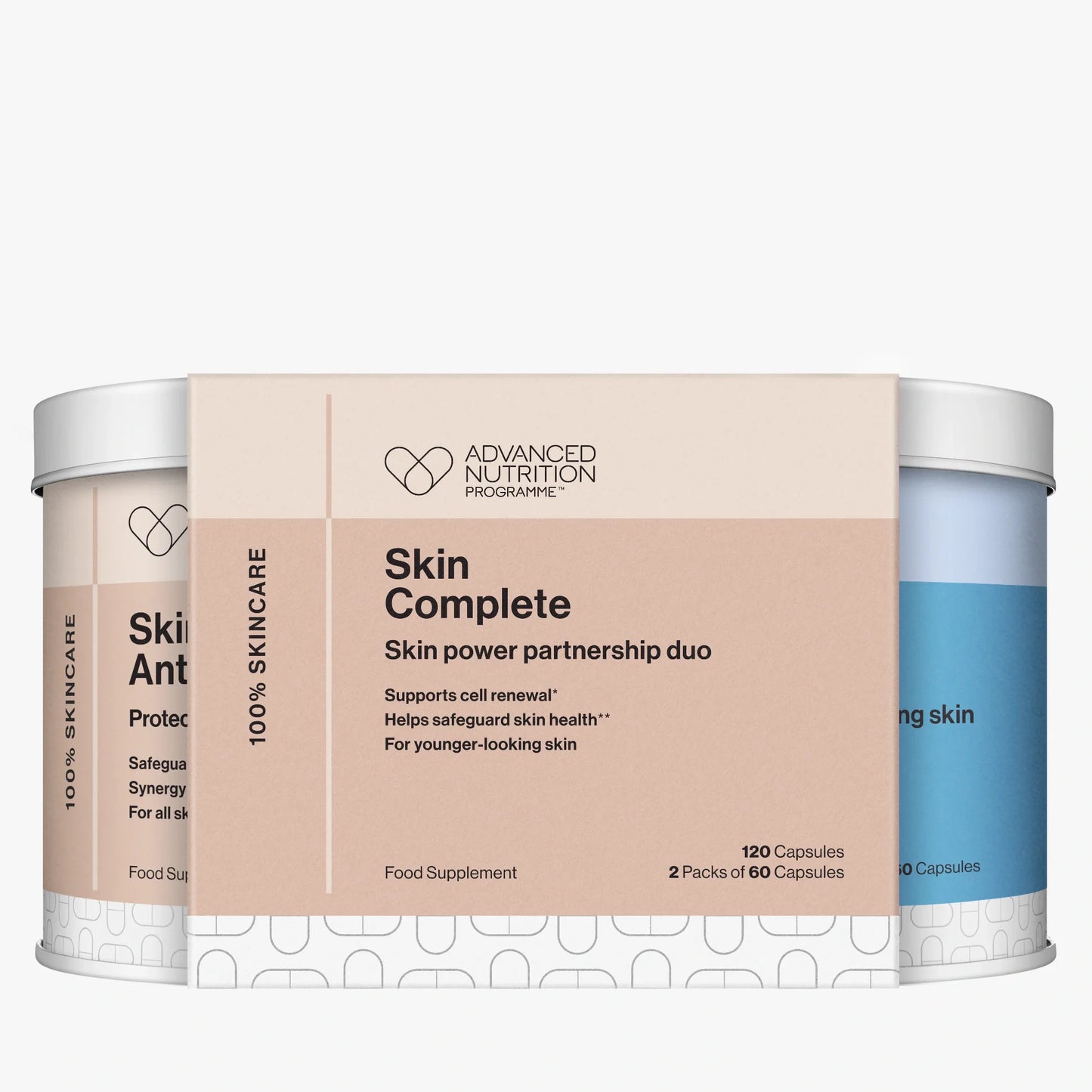 Skin Complete 2 Pots 60 Capsules each