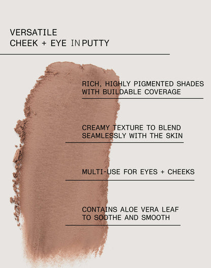 Versatile Blush Cheek + Eye Refill Shade Putty