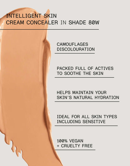 Intelligent Skin Cream Concealer Shade 080W