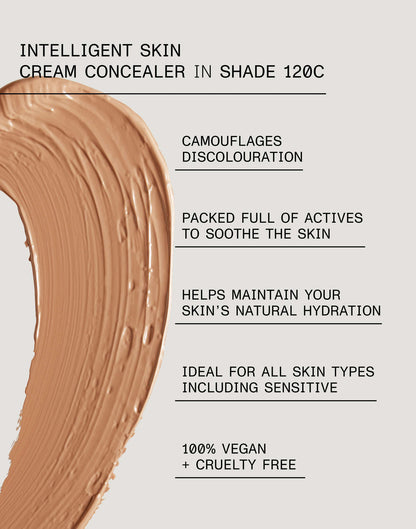 Intelligent Skin Cream Concealer Shade 120C