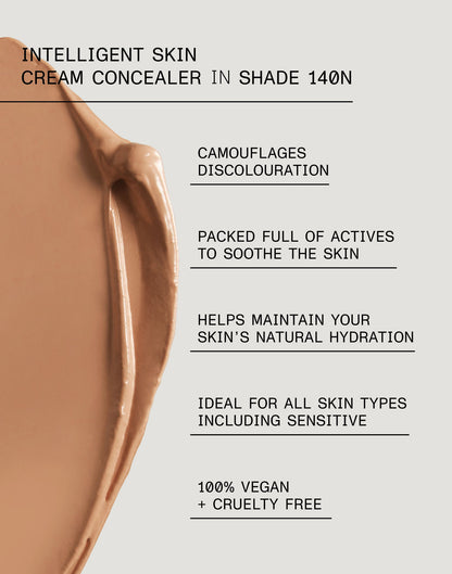 Intelligent Skin Cream Concealer Shade 140N