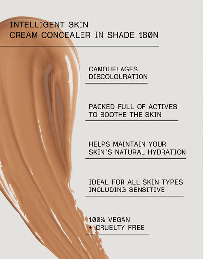 Intelligent Skin Cream Concealer Shade 180N