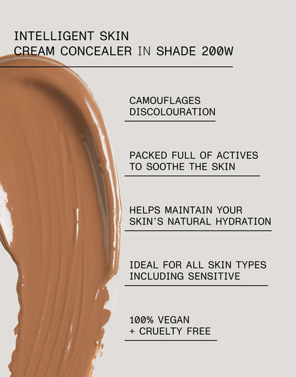 Intelligent Skin Cream Concealer Shade 200W