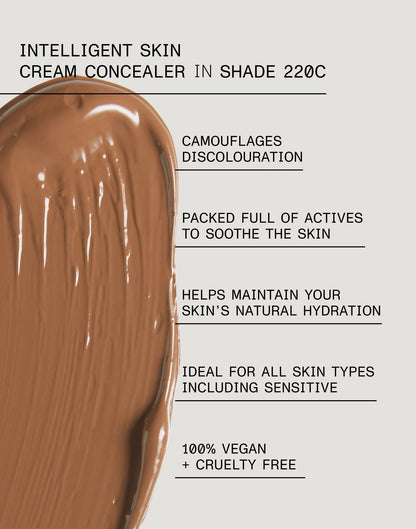 Intelligent Skin Cream Concealer Shade 220C