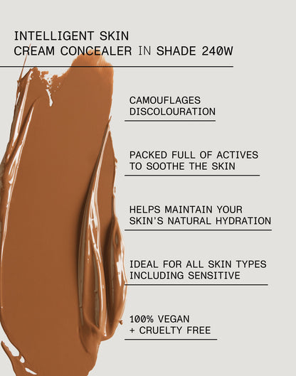 Intelligent Skin Cream Concealer Shade 240W