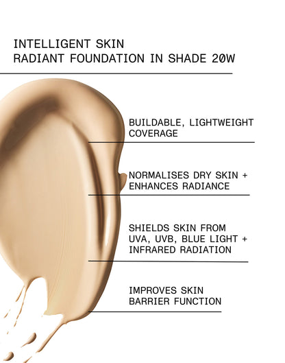 INTELLIGENT SKIN RADIANT FOUNDATION SPF 15 Shade 020W