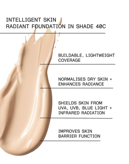 INTELLIGENT SKIN RADIANT FOUNDATION SPF 15 Shade 040C