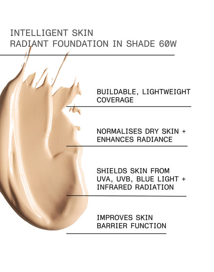 INTELLIGENT SKIN RADIANT FOUNDATION SPF 15 Shade 060W