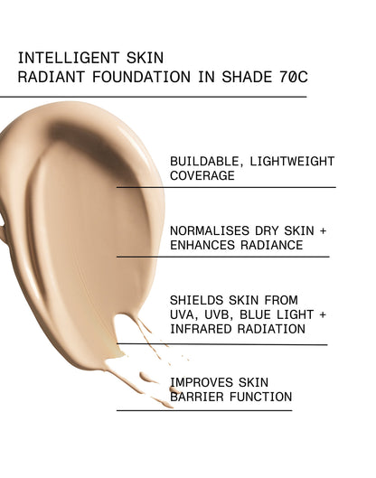 INTELLIGENT SKIN RADIANT FOUNDATION SPF 15 Shade 070C