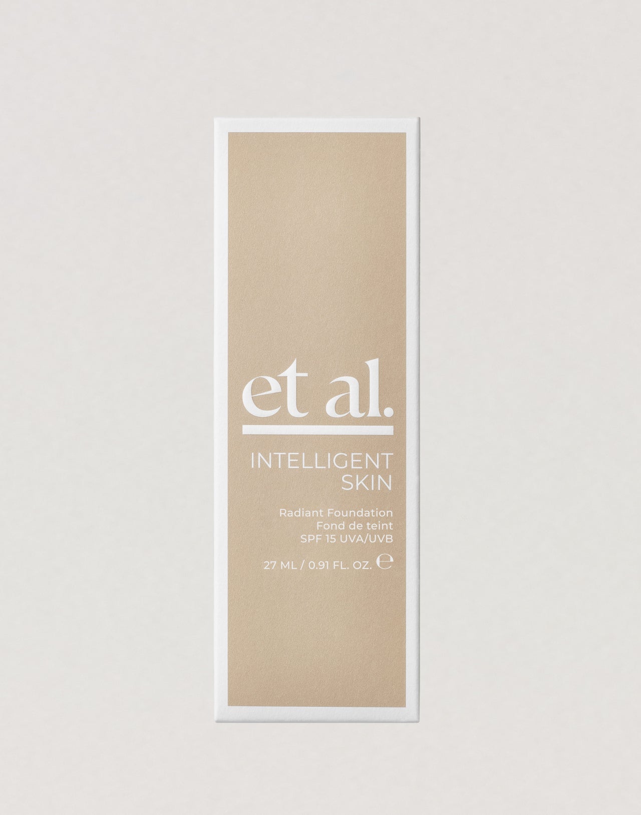 INTELLIGENT SKIN RADIANT FOUNDATION SPF 15 Shade 080N