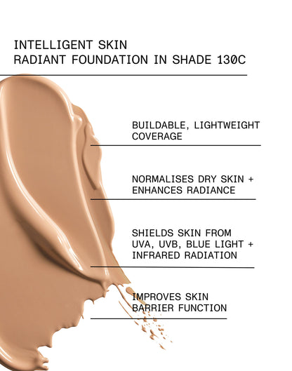 INTELLIGENT SKIN RADIANT FOUNDATION SPF 15 Shade 130C