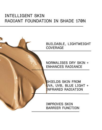 INTELLIGENT SKIN RADIANT FOUNDATION SPF 15 Shade 170N