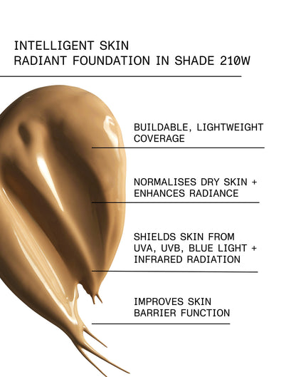 INTELLIGENT SKIN RADIANT FOUNDATION SPF 15 Shade 210W