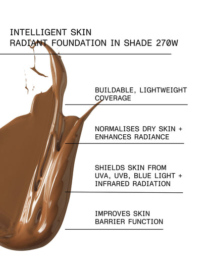 INTELLIGENT SKIN RADIANT FOUNDATION SPF 15 Shade 270W