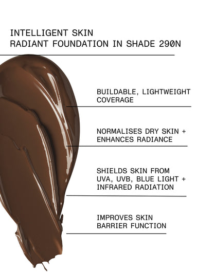 INTELLIGENT SKIN RADIANT FOUNDATION SPF 15 Shade 290N