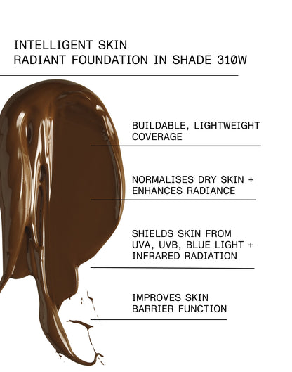 INTELLIGENT SKIN RADIANT FOUNDATION SPF 15 Shade 310W