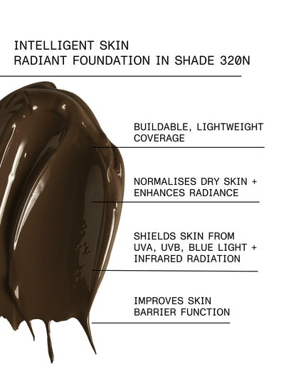 INTELLIGENT SKIN RADIANT FOUNDATION SPF 15 Shade 320N