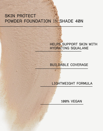 SKIN PROTECT POWDER FOUNDATION REFILL Shade 040N