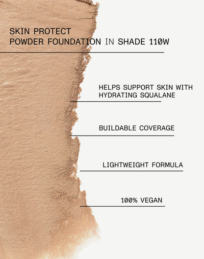 SKIN PROTECT POWDER FOUNDATION REFILL Shade 110W