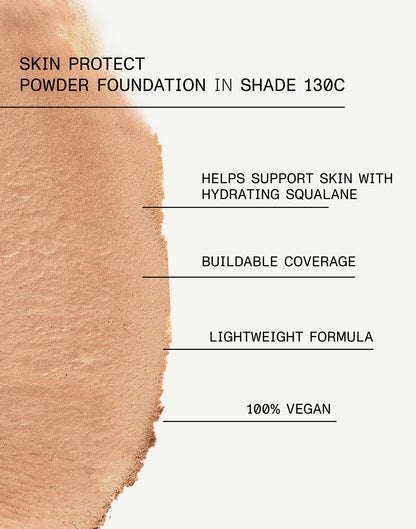 SKIN PROTECT POWDER FOUNDATION REFILL Shade 130C