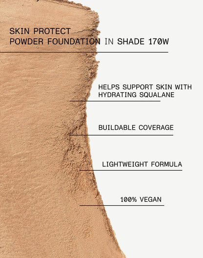 SKIN PROTECT POWDER FOUNDATION REFILL Shade 170W