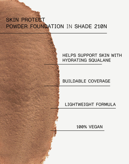 SKIN PROTECT POWDER FOUNDATION REFILL Shade 210N