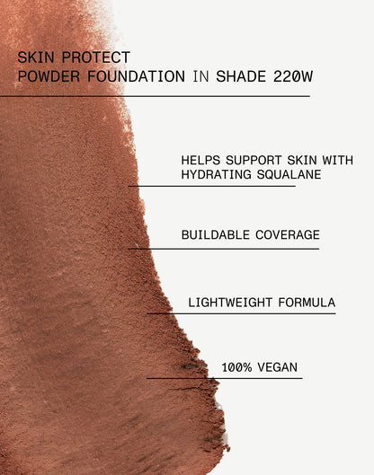 SKIN PROTECT POWDER FOUNDATION REFILL Shade 220W