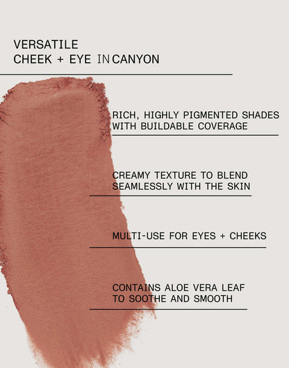 Versatile Blush Cheek + Eye Refill Shade Canyon