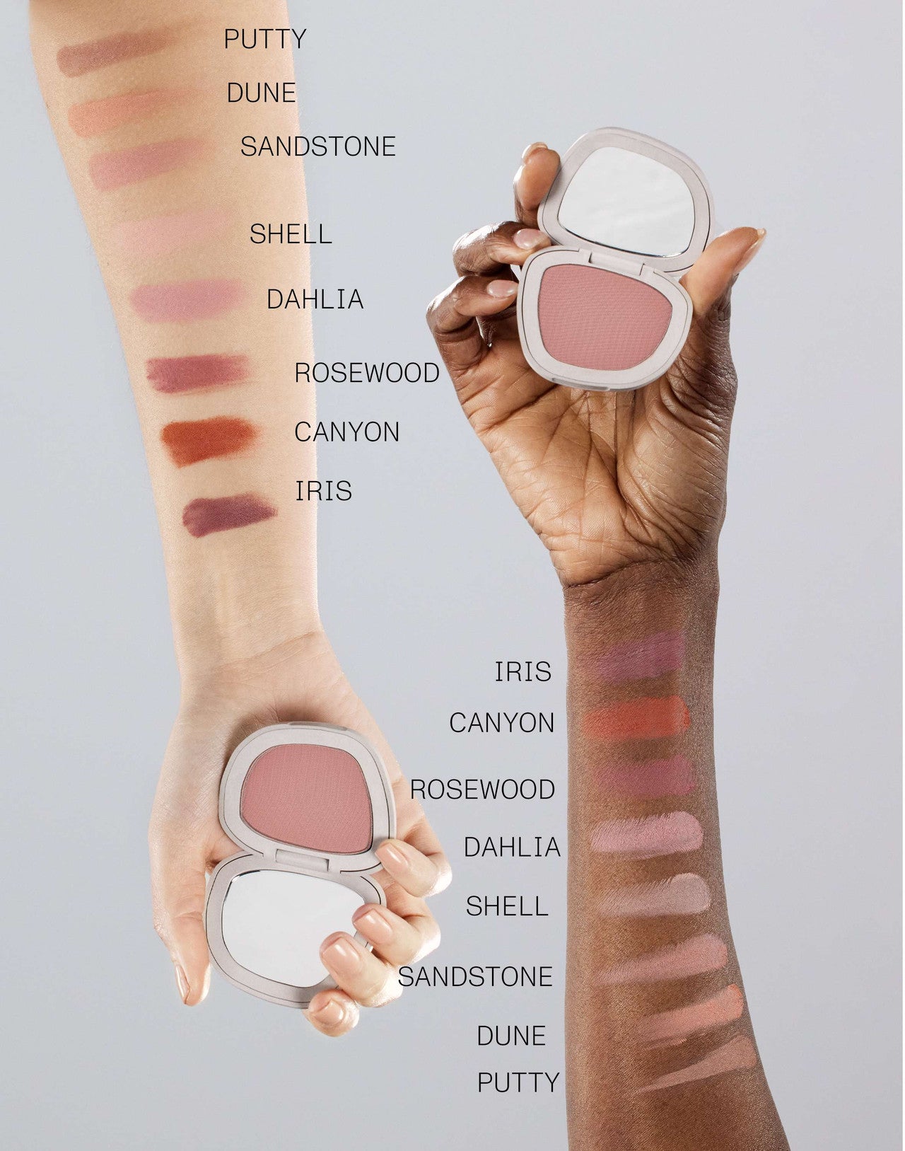 Versatile Blush Cheek + Eye Refill Shade Dahlia