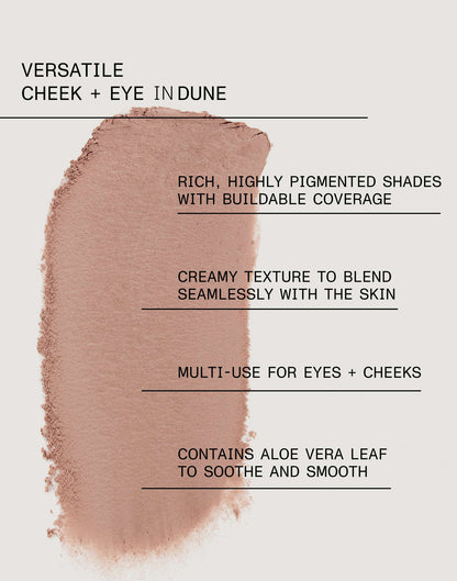 Versatile Blush Cheek + Eye Refill Shade Dune