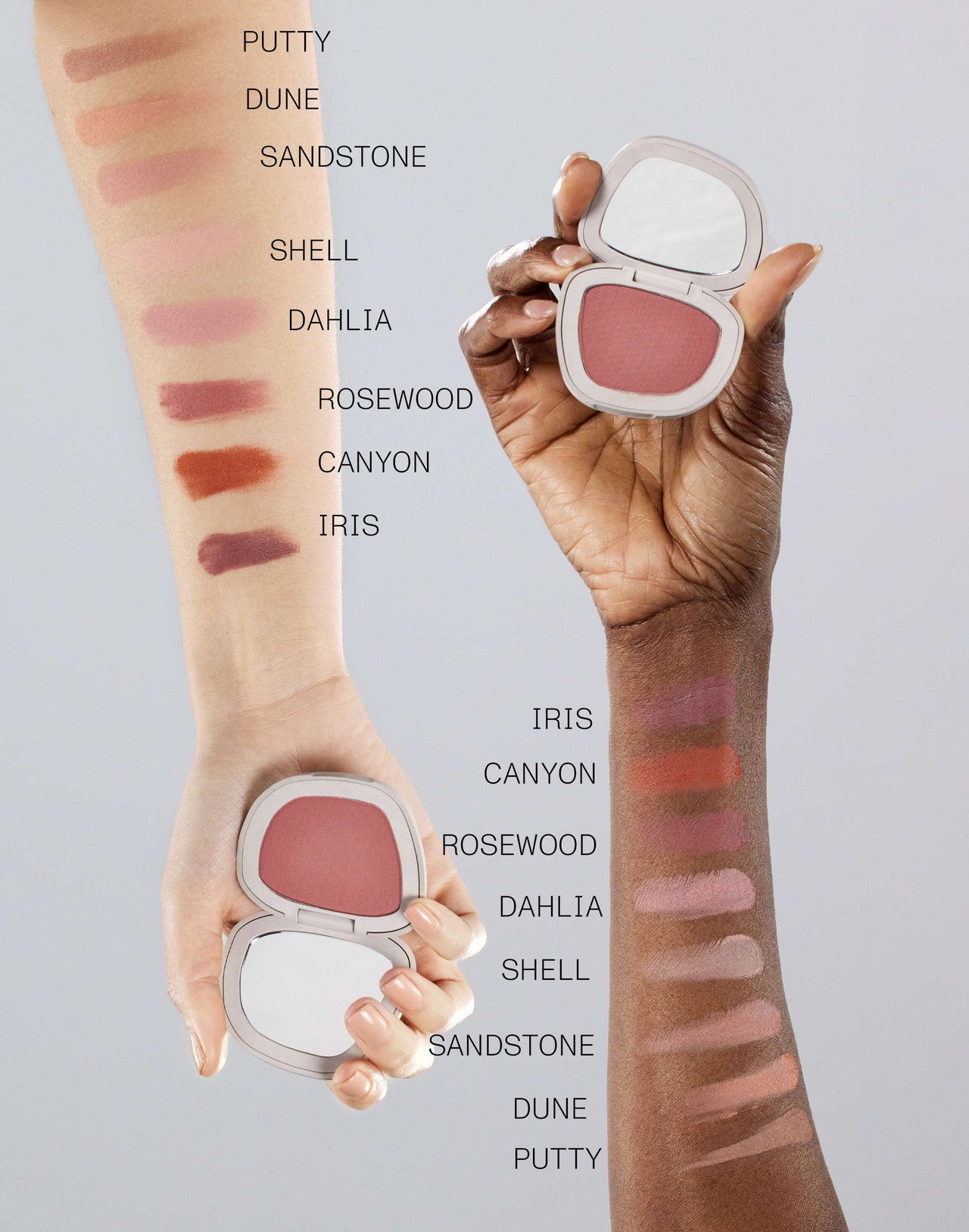 Versatile Blush Cheek + Eye Refill Shade Rosewood