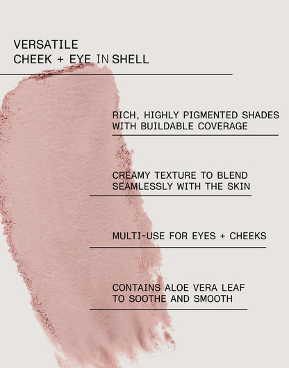 Versatile Blush Cheek + Eye Refill Shade Shell