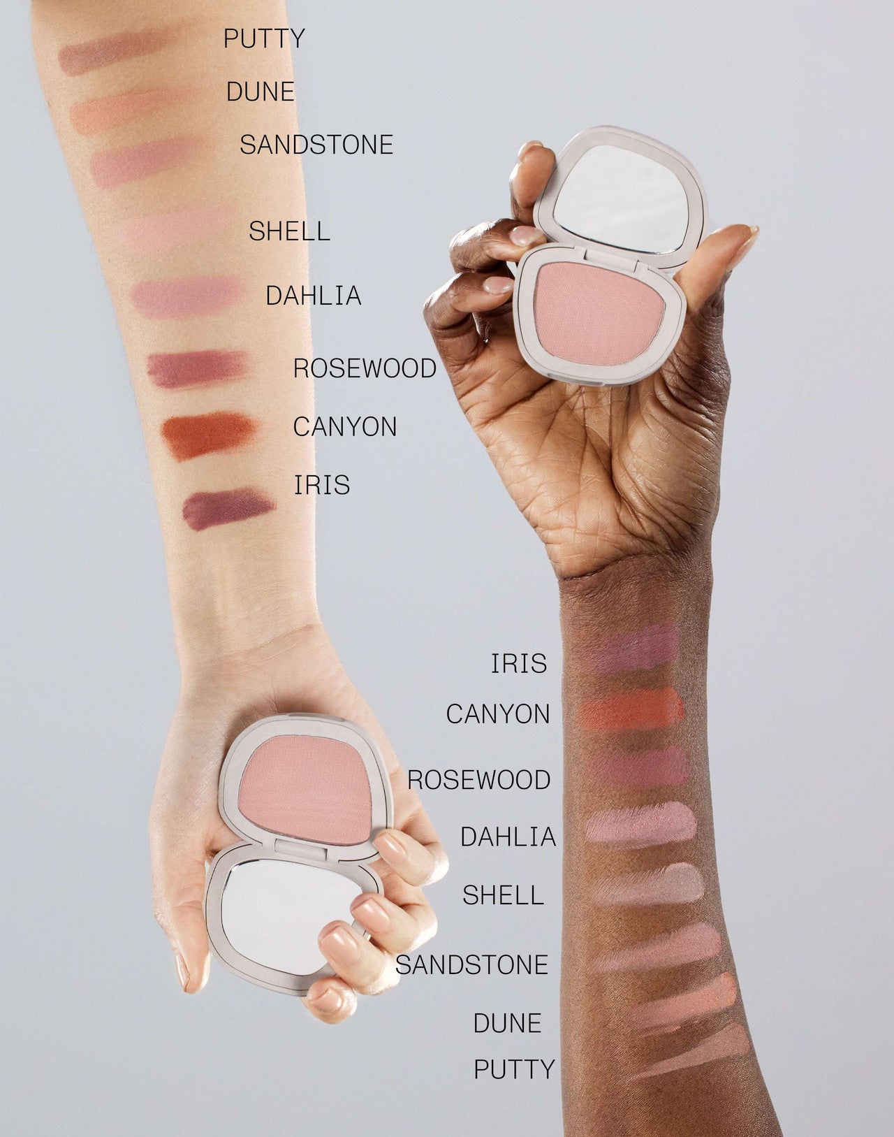 Versatile Blush Cheek + Eye Refill Shade Shell